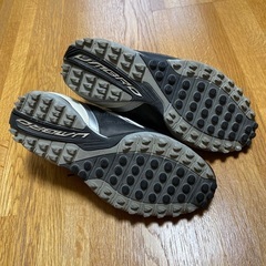UMBRO フットサル サッカー シューズ　23.5 黒の画像