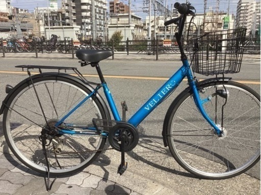 ♪ジモティー特価♪LEDオートライト・シマノ外装6段変速付き27型