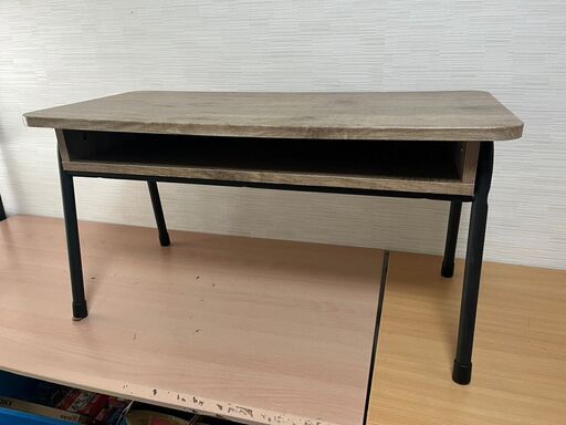 アイリスオーヤマ アイアンウッドセンターテーブル