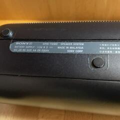 SONY ポータブルプレーヤーの画像