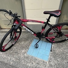 元値の60%オフからさらにお値下げしました！！自転車を自分好みに...