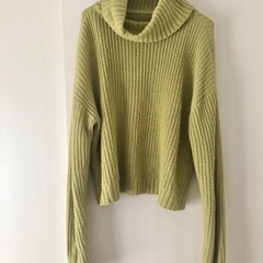 ニット　数回のみ