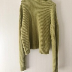 ニット　数回のみの画像