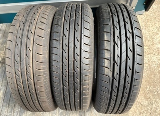 185/65R15 ★88S ★BRIDGESTONE NEXTRY 夏タイヤ　3本