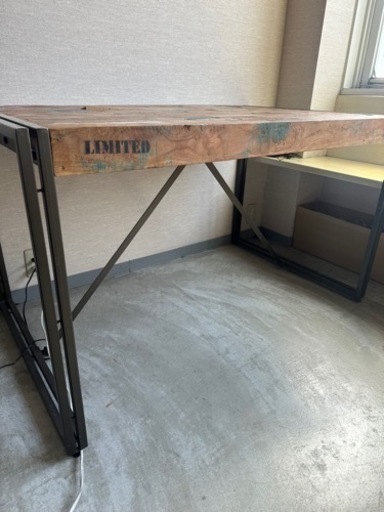 フェルム インダストリアル ダイニング テーブル 1500 FERUM INDUSTRIAL DINING TABLE 1500 ダイニングテーブル ディーボディ d-Bodhi