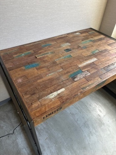 フェルム インダストリアル ダイニング テーブル 1500 FERUM INDUSTRIAL DINING TABLE 1500 ダイ
