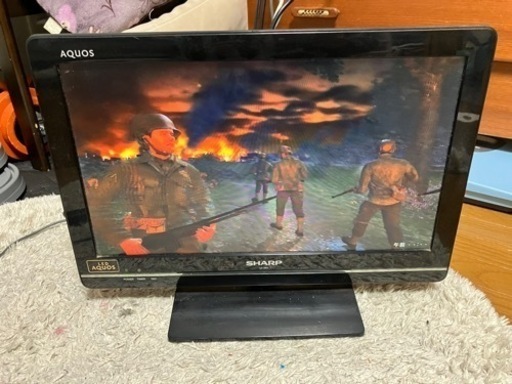 sharp 19インチテレビ