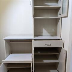 【美品】ニトリの食器棚