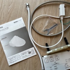 【取引中】美品！使用期間2ヶ月弱　TOTOウォシュレットの画像