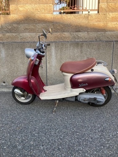 YAMAHA  ビーノ　5AU エンジン調子良好‼️