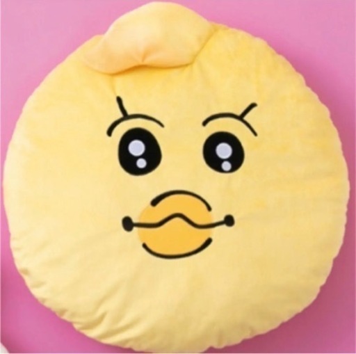 んぽちゃむ フェイスBIGクッション きみまろ