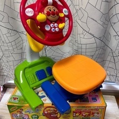 ［お取引決まりました］アンパンマン　キッズドライバー