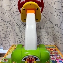 ［お取引決まりました］アンパンマン　キッズドライバーの画像