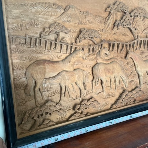 彫り物（代理出品）値段交渉受けます