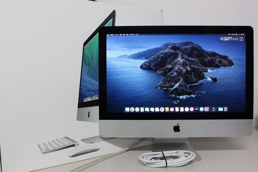 iMac Late 2013 ME086J/A 21.5型 箱やキーボード付き iMac Late 2013