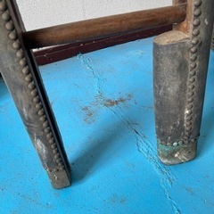 アンティークハシゴ(代理出品)値段交渉受けますの画像