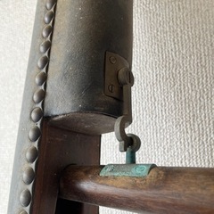 アンティークハシゴ(代理出品)値段交渉受けますの画像