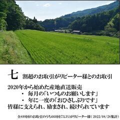 【令和4年産】仁多米(20kg)の画像