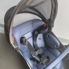 パナソニック　電動自転車　子乗せ　日よけ付き