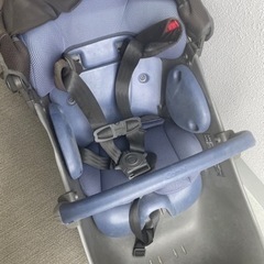 パナソニック　電動自転車　子乗せ　日よけ付きの画像