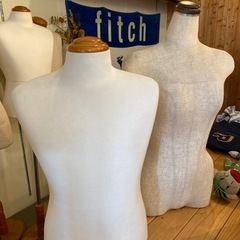 【決まりました　取引中】スタンドなし上半身マネキンの画像