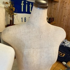 【決まりました　取引中】スタンドなし上半身マネキンの画像