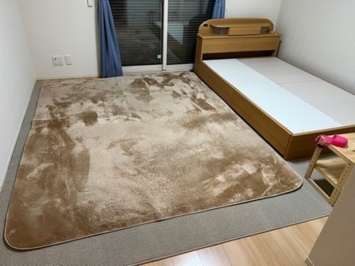 ニトリ ホットカーペット 3畳用