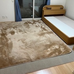 ニトリ ホットカーペット 3畳用の画像