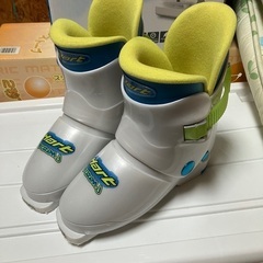 子供用スキー　3点セットの画像