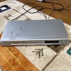 DVDプレーヤー