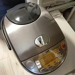 炊飯器　引越しに伴い処分品