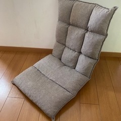 座椅子　ハイバック