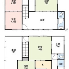 🉐オーナー直接募集！ 市川三郷町 戸建 賃貸 5DK  ペット可 敷金・礼金・更新料・仲介手数料ゼロ！ 近隣駐車場あり 市川本町 市川大門 西八代郡 甲府　コストコ - 不動産