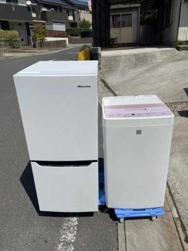 愛知　格安　一人暮らし　単身向け　新生活　冷蔵庫・洗濯機セット