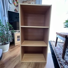 3段ラック