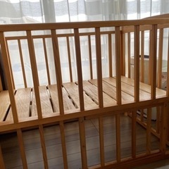 ベビーベッド 白井市 オマケ多数の画像