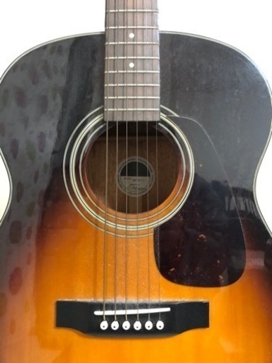 美品　Morris MF-256TS モーリス　アコースティックギター ケース付き ギタースタンド付き 中古品