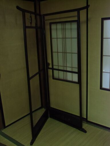 昭和 レトロ 和装 アンティーク 衣桁 （いこう） 着物などを掛けておく家具 お譲りします。＊石川県＊美川より＊期間限定