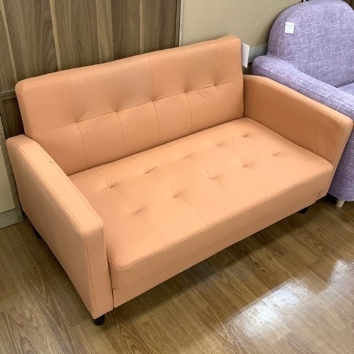 サンコウ コンパクト2人掛けソファー【トレファク 川越店】