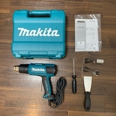 makita ヒートガンHG6031V ほぼ新品