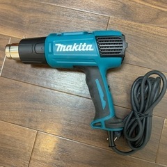 makita ヒートガンHG6031V ほぼ新品の画像