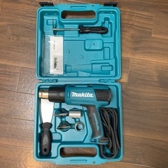 makita ヒートガンHG6031V ほぼ新品の画像
