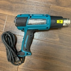 makita ヒートガンHG6031V ほぼ新品の画像