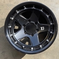 ホイール　１本　エクストリームJ XJ05 16インチ