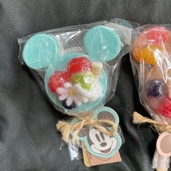 ミッキー型石鹸　ディズニーストア正規品の画像