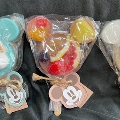 ミッキー型石鹸　ディズニーストア正規品の画像