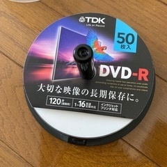 DVDーR 120分　13枚入りの画像