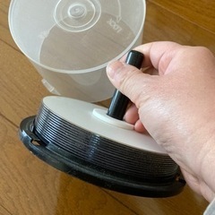 DVDーR 120分　13枚入りの画像