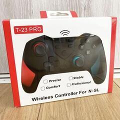 【新品未使用】任天堂スイッチ　プロコントローラー