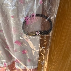 ベルト付きワンピースの画像